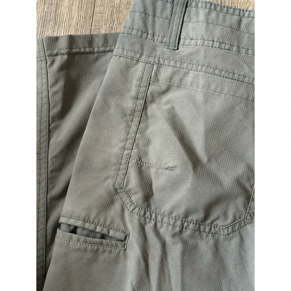 Kuhl Silencr Mens 40x32 Light Gray Lightweight Hiking Pants Outdoors Hiking